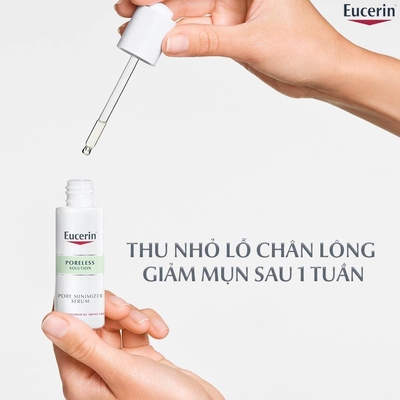 Tinh Chất Eucerin Poreless Solution Cho Da Mụn