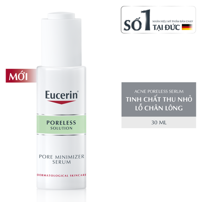 Tinh Chất Eucerin Poreless Solution Cho Da Mụn