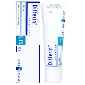 Kem trị mụn Differin Apadalene 0,1% Acne Treatment Gel