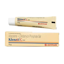 Kem trị mụn Klenzit C
