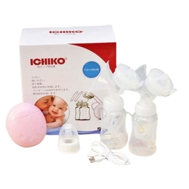Máy hút sữa điện đôi Ichiko