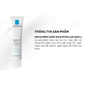 Kem trị mụn La Roche-Posay Effaclar Duo+