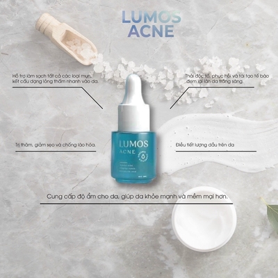 Serum trị mụn Lumos Acne