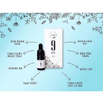 Serum 9DAYS ngăn ngừa mụn và thâm
