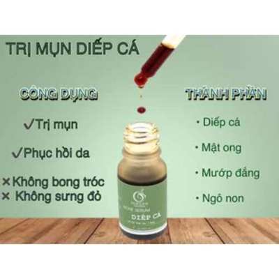 Serum diếp cá IGREEN
