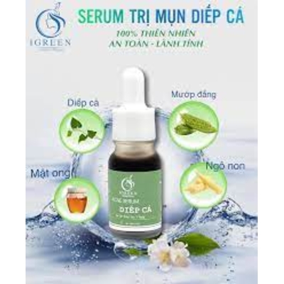 Serum diếp cá IGREEN