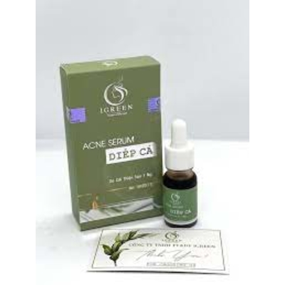 Serum diếp cá IGREEN