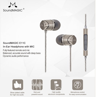Tai nghe có dây Soundmagic E11C