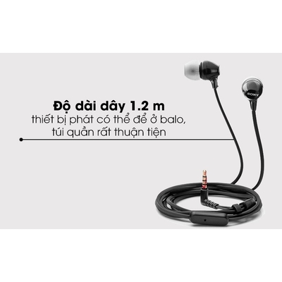 Tai nghe có dây Sony MDR EX15AP