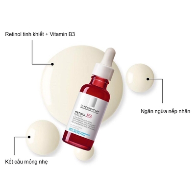 Dưỡng chất La Roche Posay Retinol B3 Serum