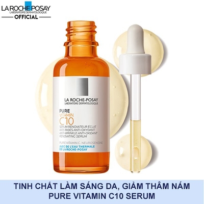 Dưỡng chất chất La Roche Posay Pure Vitamin C10