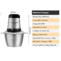 Máy xay thịt Chopper Midimori GC-24338