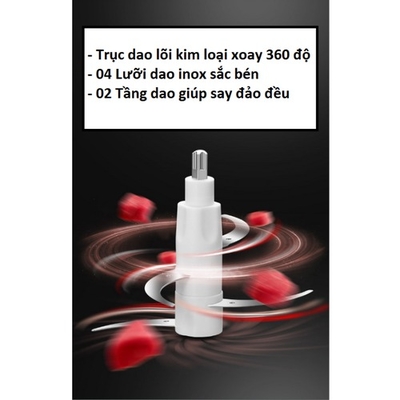 Máy xay thịt LABI VN LB063