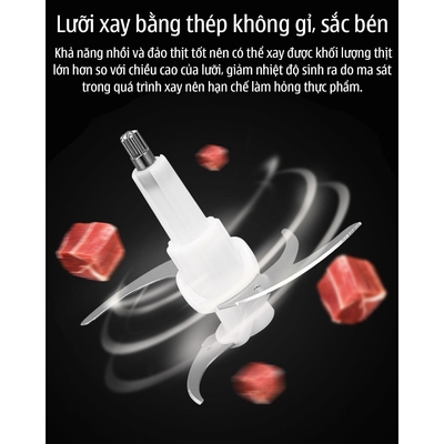 Máy Xay Thịt CHIGO