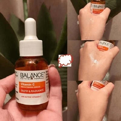 Serum Balance Active Formula Vitamin C Brightening
