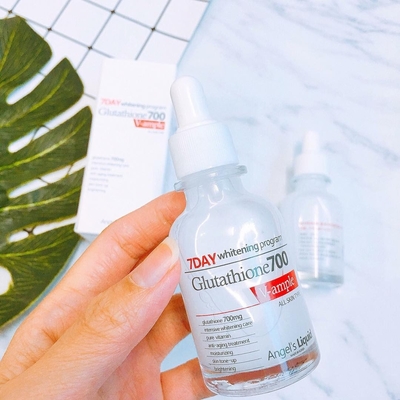 Serum Angel Liquid 7 Day Whitening Program Glutathione 700 V-Ample