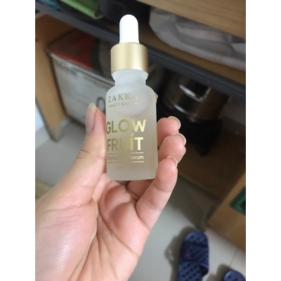 Serum Vitamin C Zakka Naturals Glow Fruit Brightening