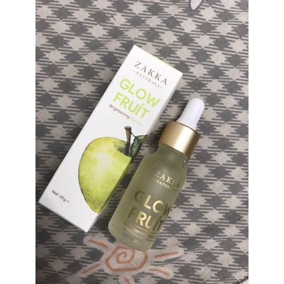 Serum Vitamin C Zakka Naturals Glow Fruit Brightening