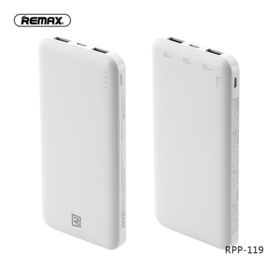 Sạc dự phòng Remax 10000mAh RPP 119