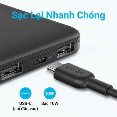 Sạc dự phòng không dây Anker PowerCore