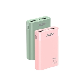 Pin sạc dự phòng AVA LJ JP199 7500mAh