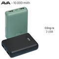 Pin sạc dự phòng AVA JP208 10000mAh