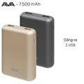 Pin sạc dự phòng AVA LA 10K-1 7500mAh