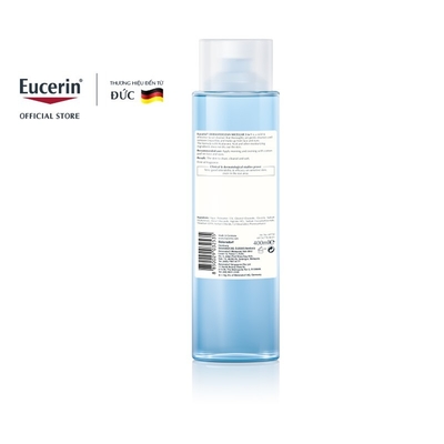 Nước tẩy trang Eucerin DermatoClean Hyaluron