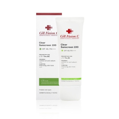 Kem chống nắng Cell Fusion C Clear Sunscreen
