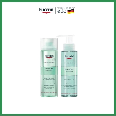 Nước tẩy trang Eucerin ProAcne