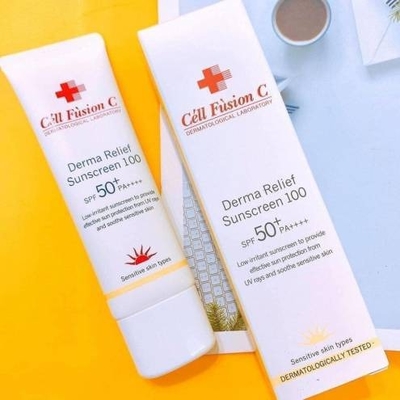Kem chống nắng Cell Fusion C Relief Suncreen