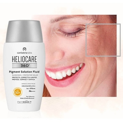 Kem chống nắng Heliocare Pigment Solution Fluid
