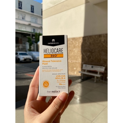 Kem chống nắng Heliocare Mineral Tolerance Fluid