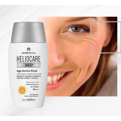 Kem chống nắng Heliocare Age Active Fluid