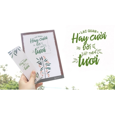 Lạc quan hay cười đời ắt thêm tươi