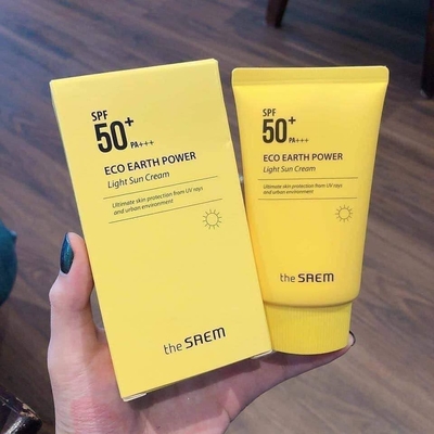 Kem chống nắng The Saem Power Light Sun Cream