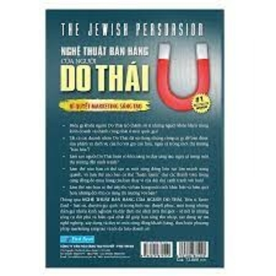 Nghệ Thuật Bán Hàng Của Người Do Thái (Tái Bản 2020)