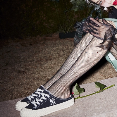 Giày MLB Play Ball Origin Mule New York Yankees