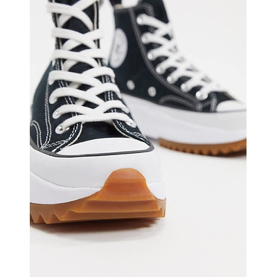 Giày Converse Run Star Hike High 'Black White Gum'
