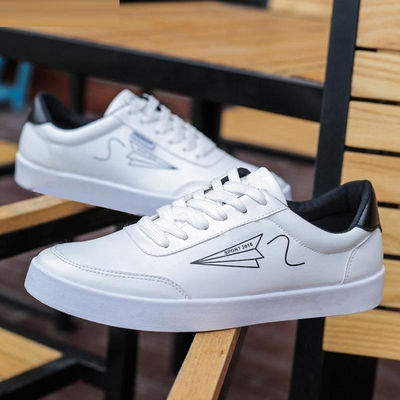 Giày thể thao nam Sport họa tiết máy bay 