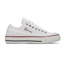 Giày thể thao Canvas Dincox Unisex D21 White