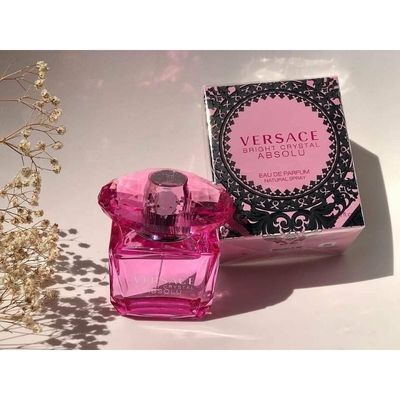 Nước Hoa Nữ Versace Bright Crystal Absolu