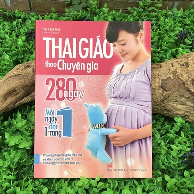 Thai Giáo Theo Chuyên Gia - 280 Ngày - Mỗi Ngày Đọc Một Trang