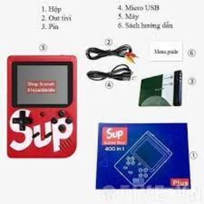Máy chơi game cầm tay SUP 400