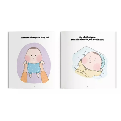 Ehon Tengu: Mình 6 tháng tuổi