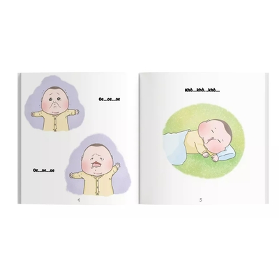 Ehon Tengu: Mình 6 tháng tuổi