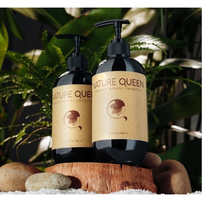 Dầu gội trị rụng tóc Nature Queen