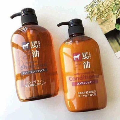 Dầu gội mỡ ngựa Horse Oil Nhật Bản