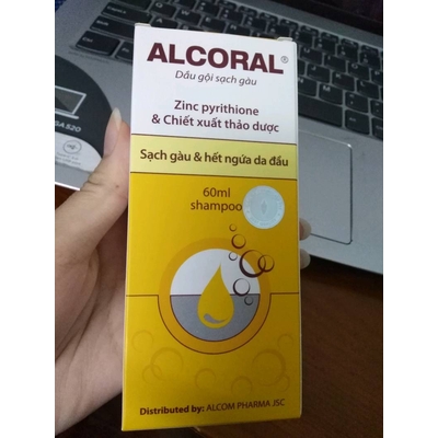 Dầu gội trị gàu Alcoral