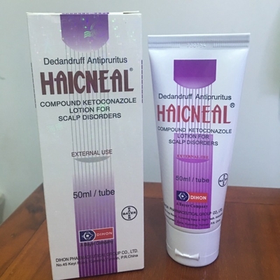 Dầu gội dược phẩm trị gàu Haicneal